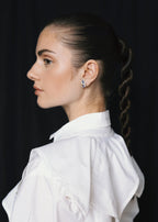 Boucles d’Oreilles Cristal d’Azur Flow