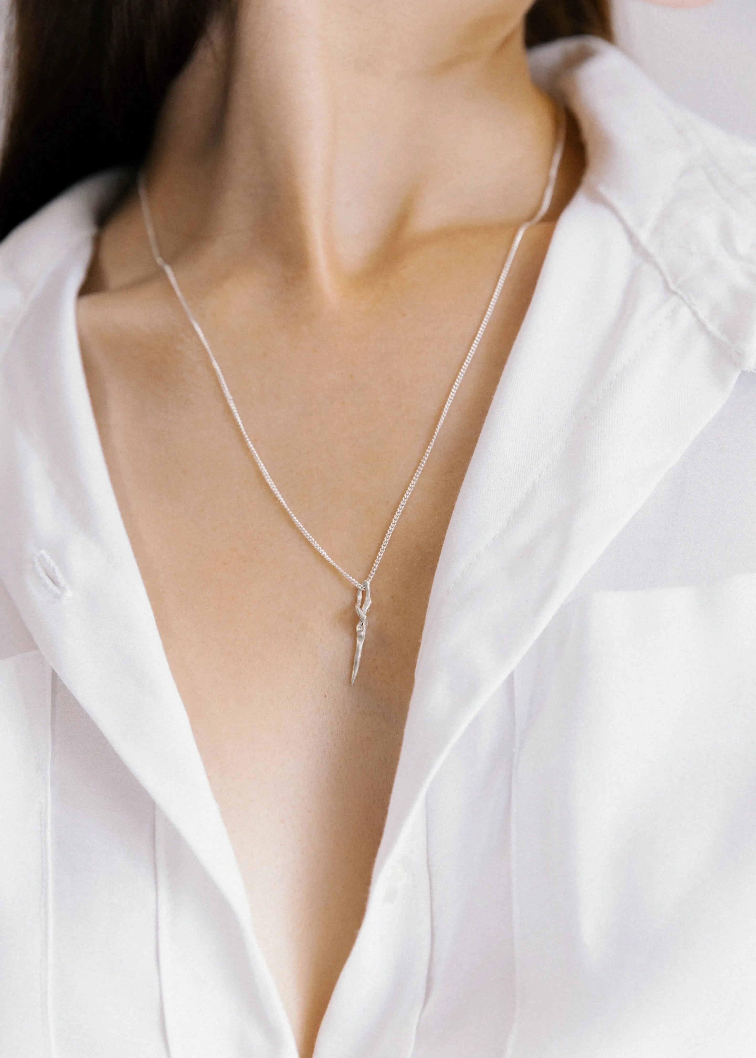 Collier Éclat Suspendu Flow