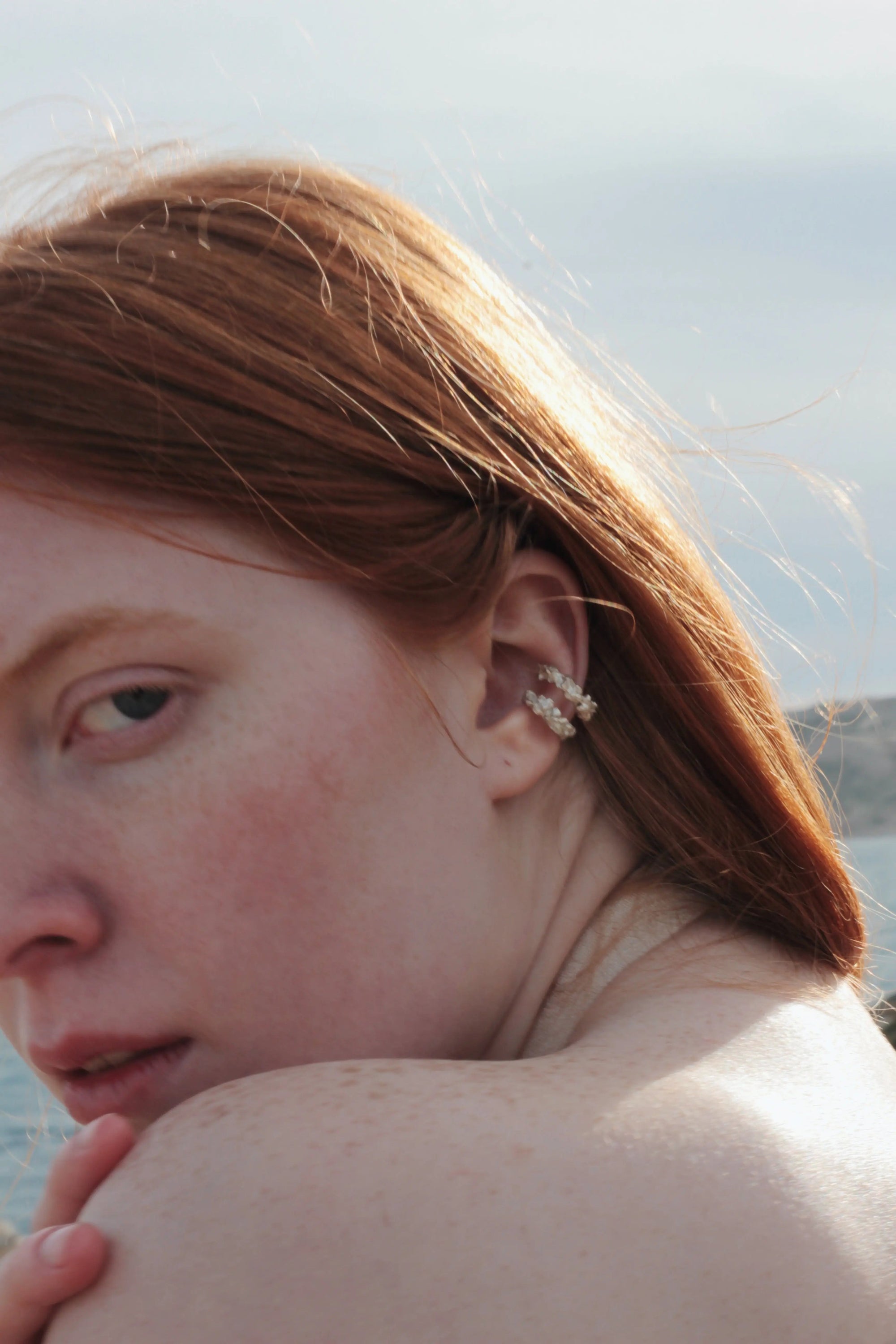 Ear Cuff Éclat Cosmos