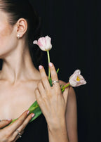 Bague Cristal Lumière Flow