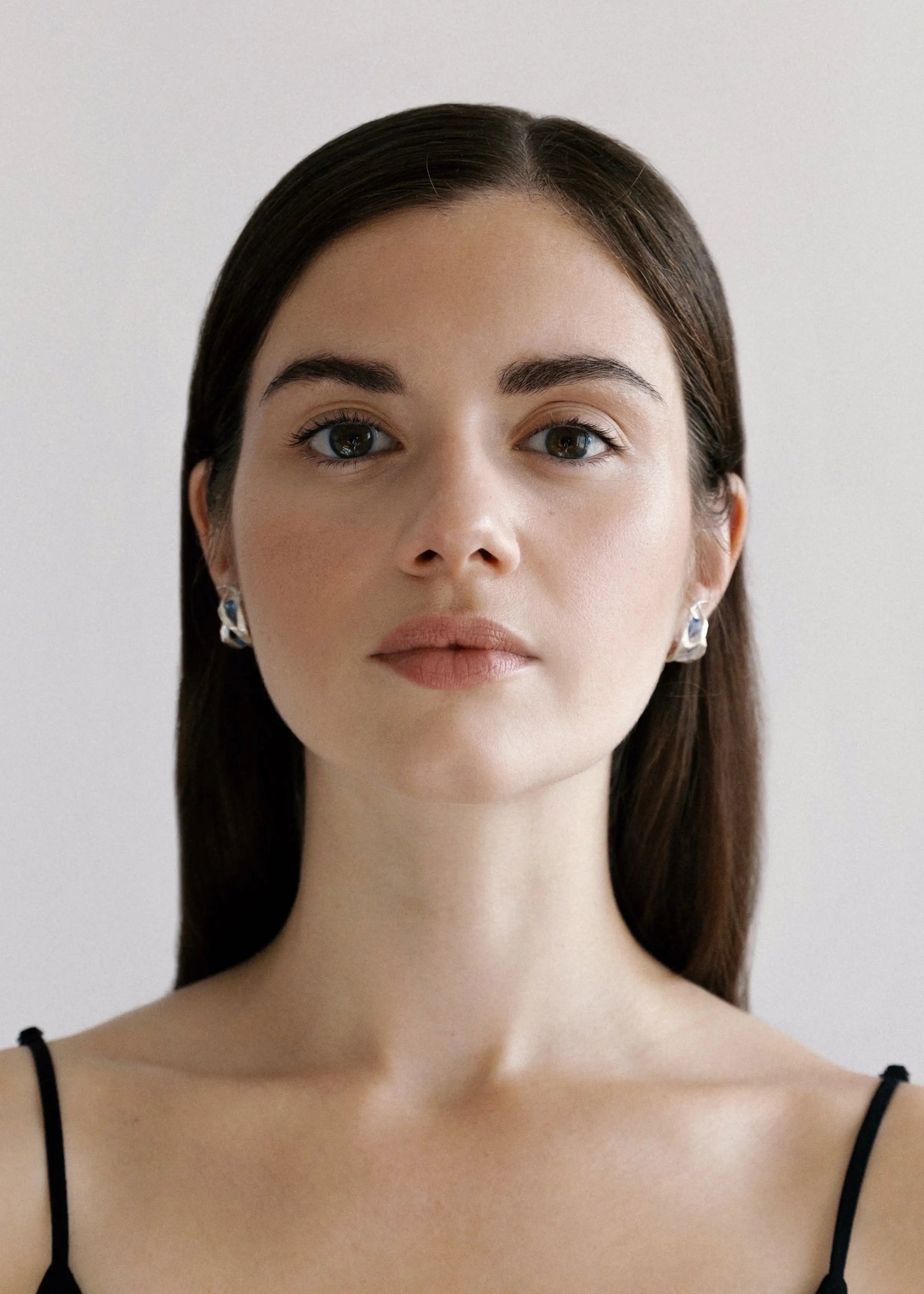 Boucles d’Oreilles Cristal d’Azur Flow