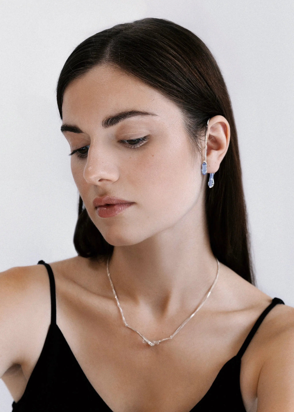 Collier Onde de Verre Flow