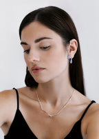 Collier Onde de Verre Flow