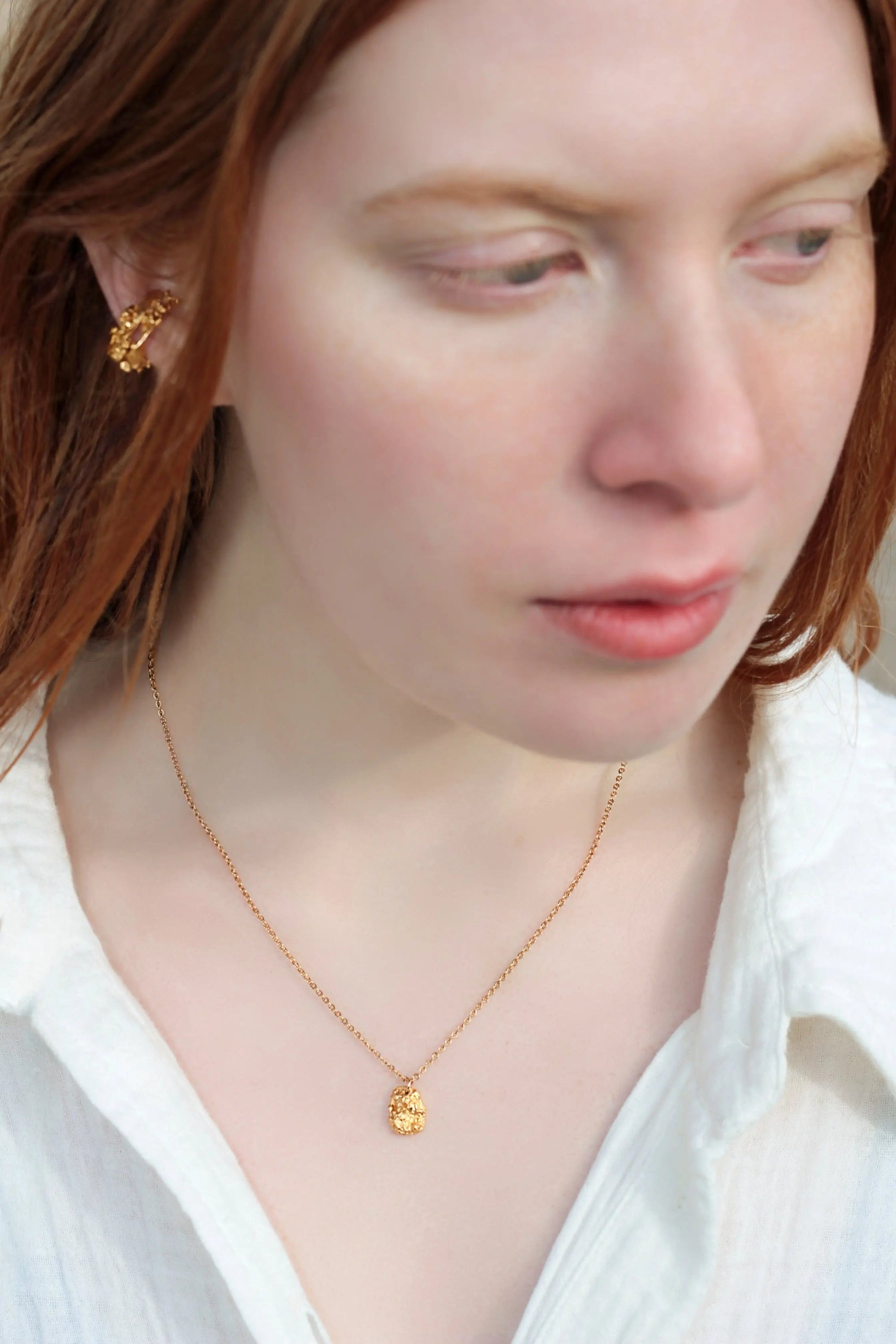 Collier Médaillon Céleste Cosmos