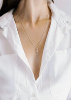 Collier Éclat Suspendu Flow
