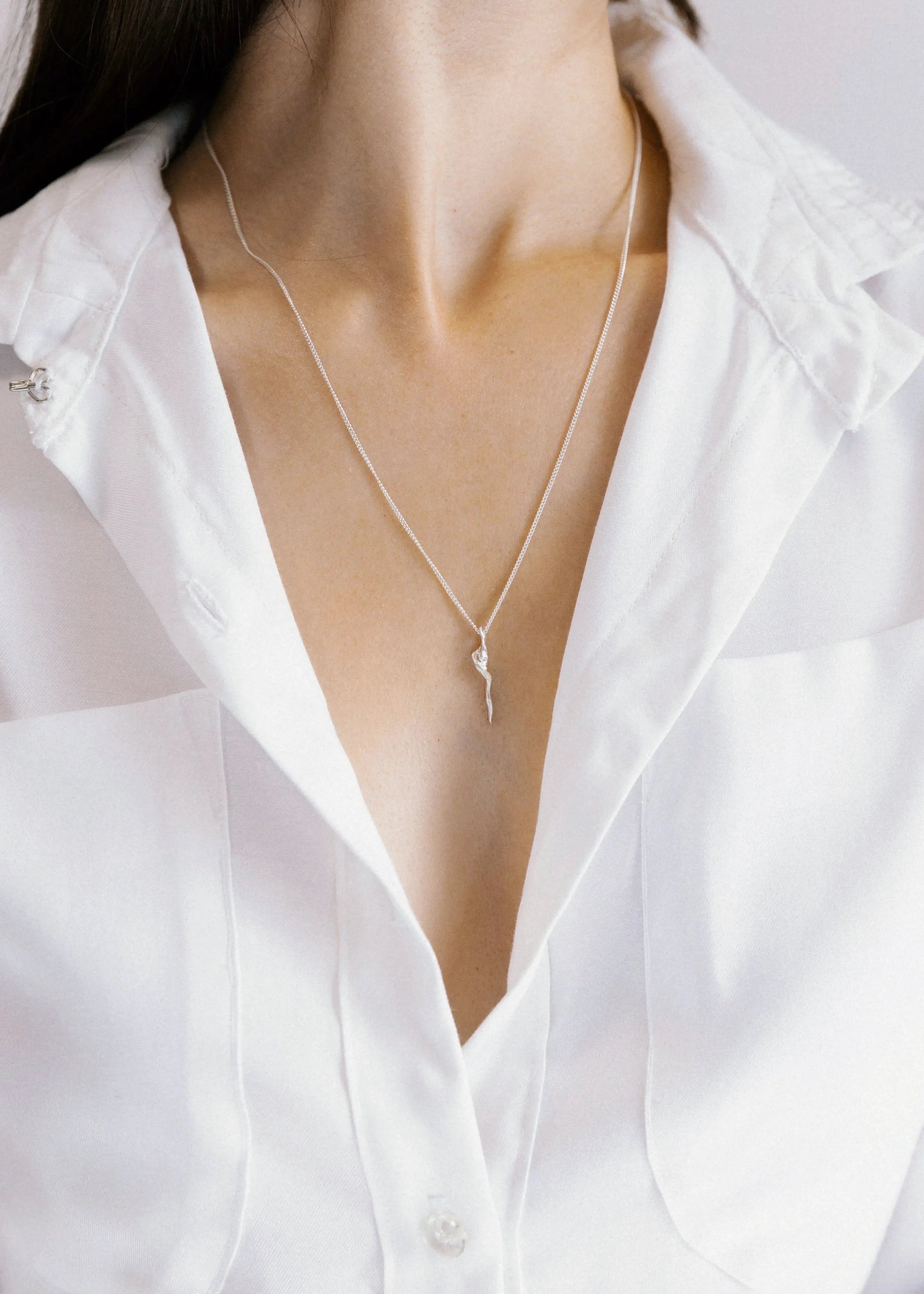 Collier Éclat Suspendu Flow