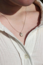 Collier Médaillon Céleste Cosmos