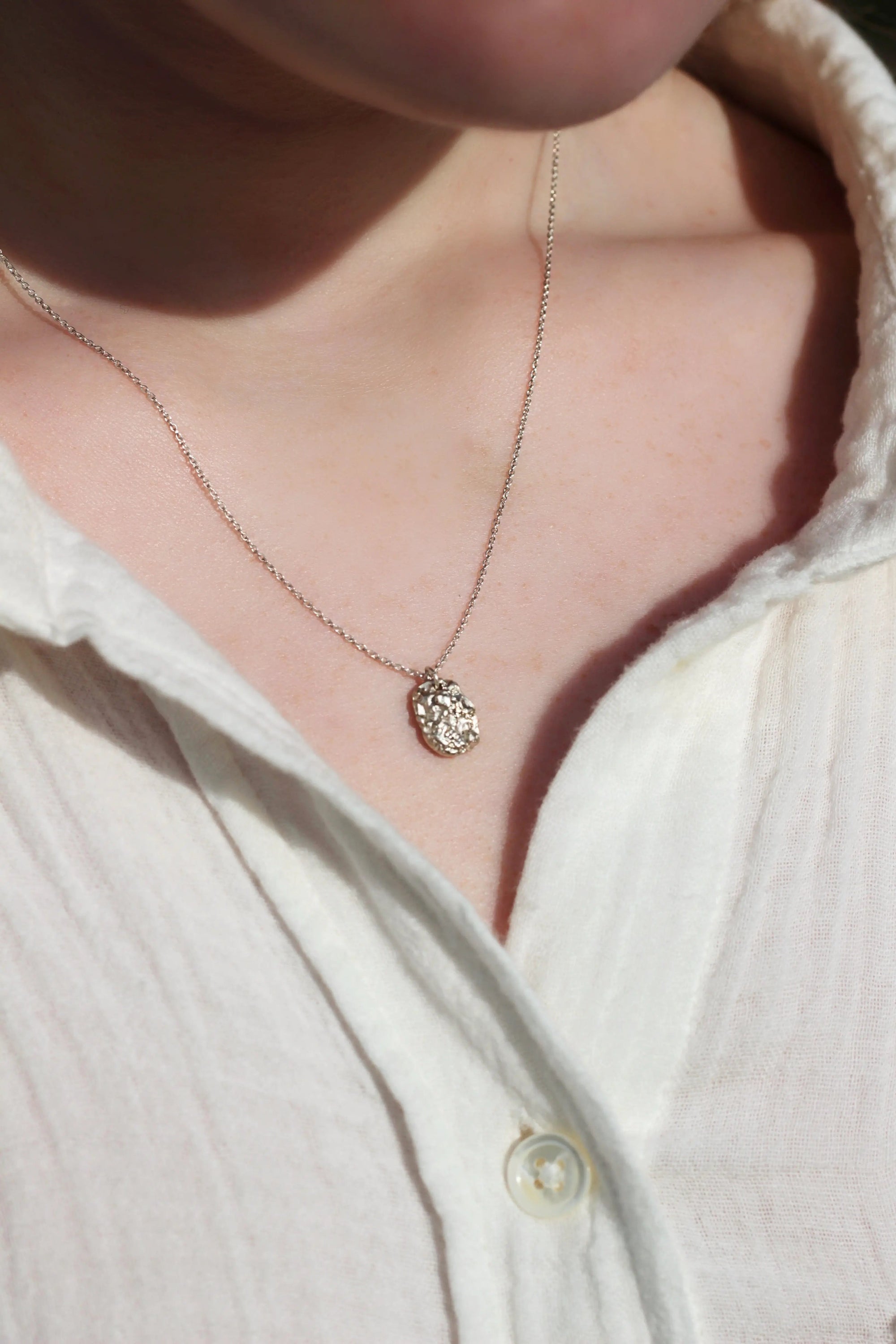 Collier Médaillon Céleste Cosmos