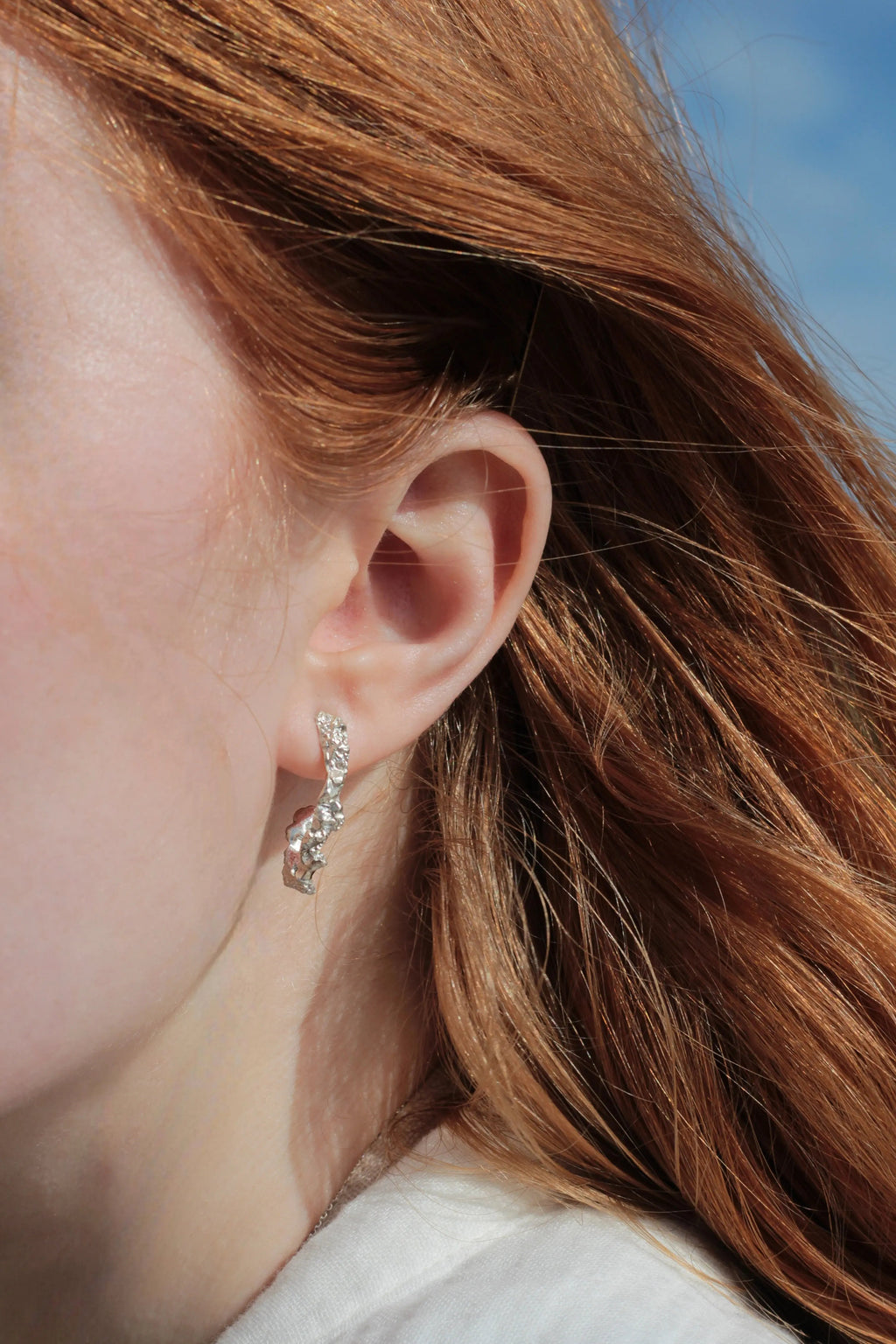 Boucles d’Oreilles Éclat Solaire Cosmos