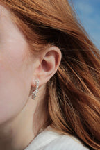 Boucles d’Oreilles Éclat Solaire Cosmos