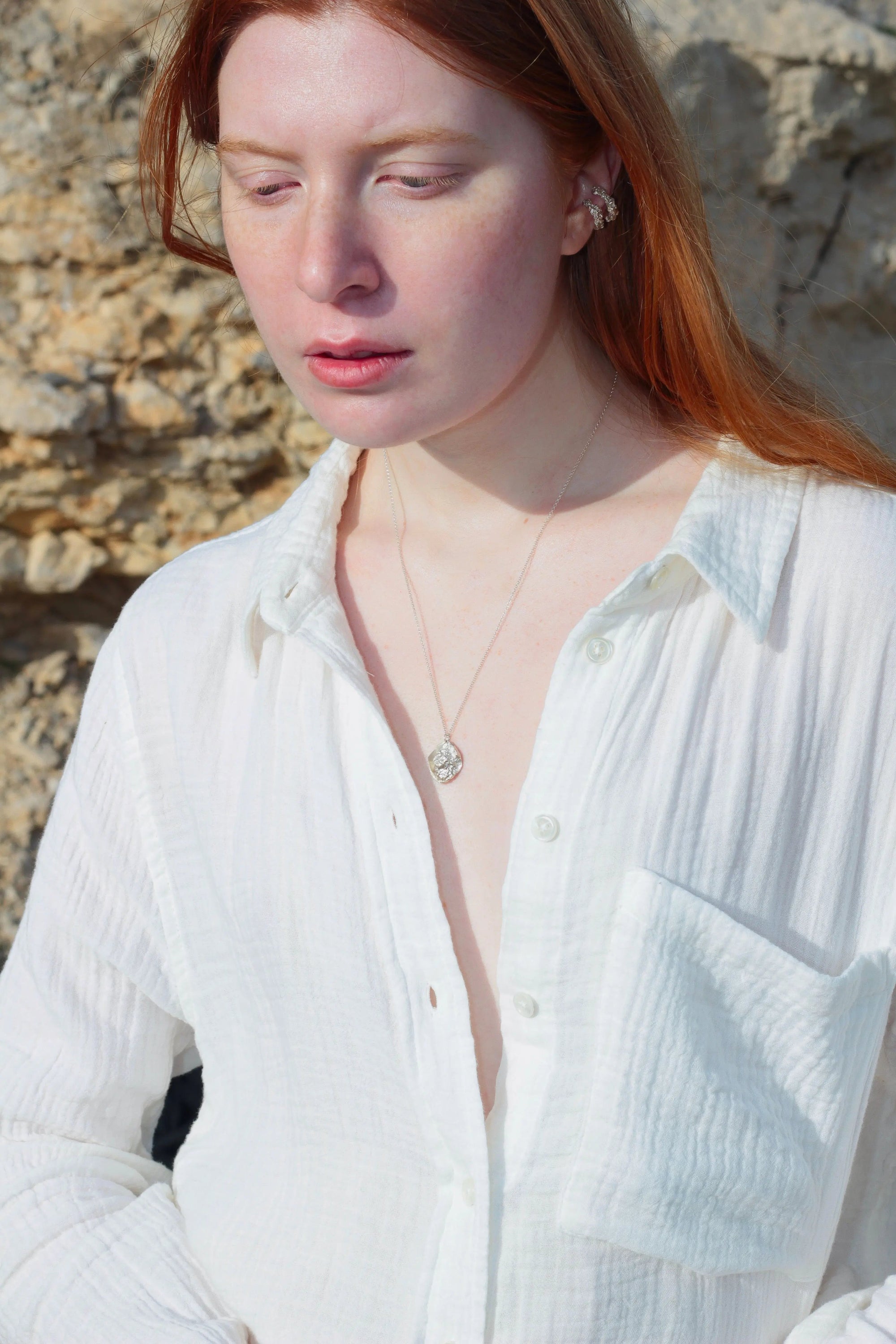 Collier Goutte Solaire Cosmos