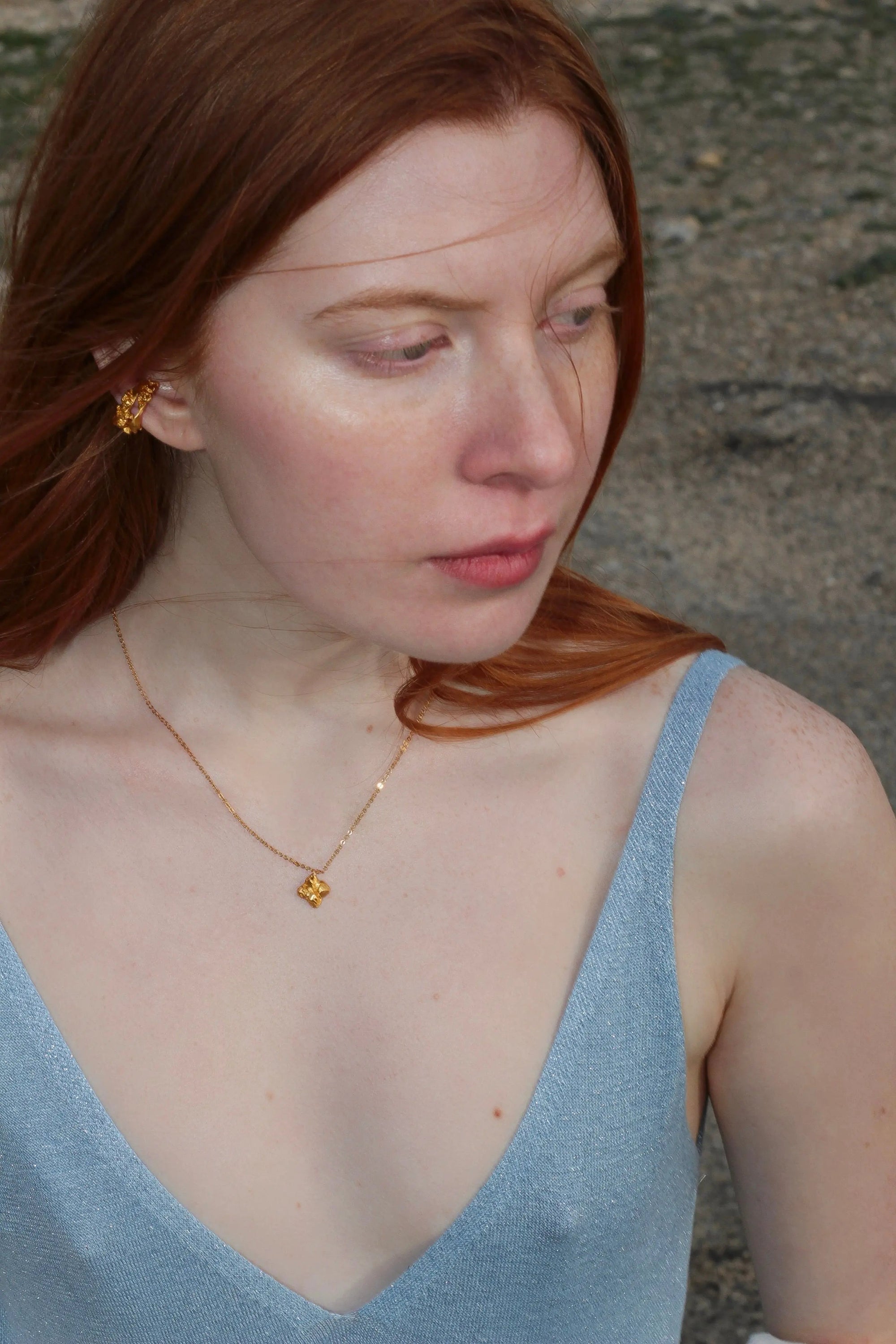 Collier Étoile Solaire Cosmos