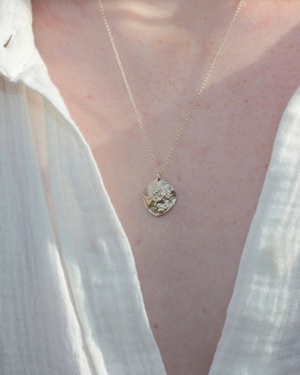 Collier Goutte Solaire Cosmos