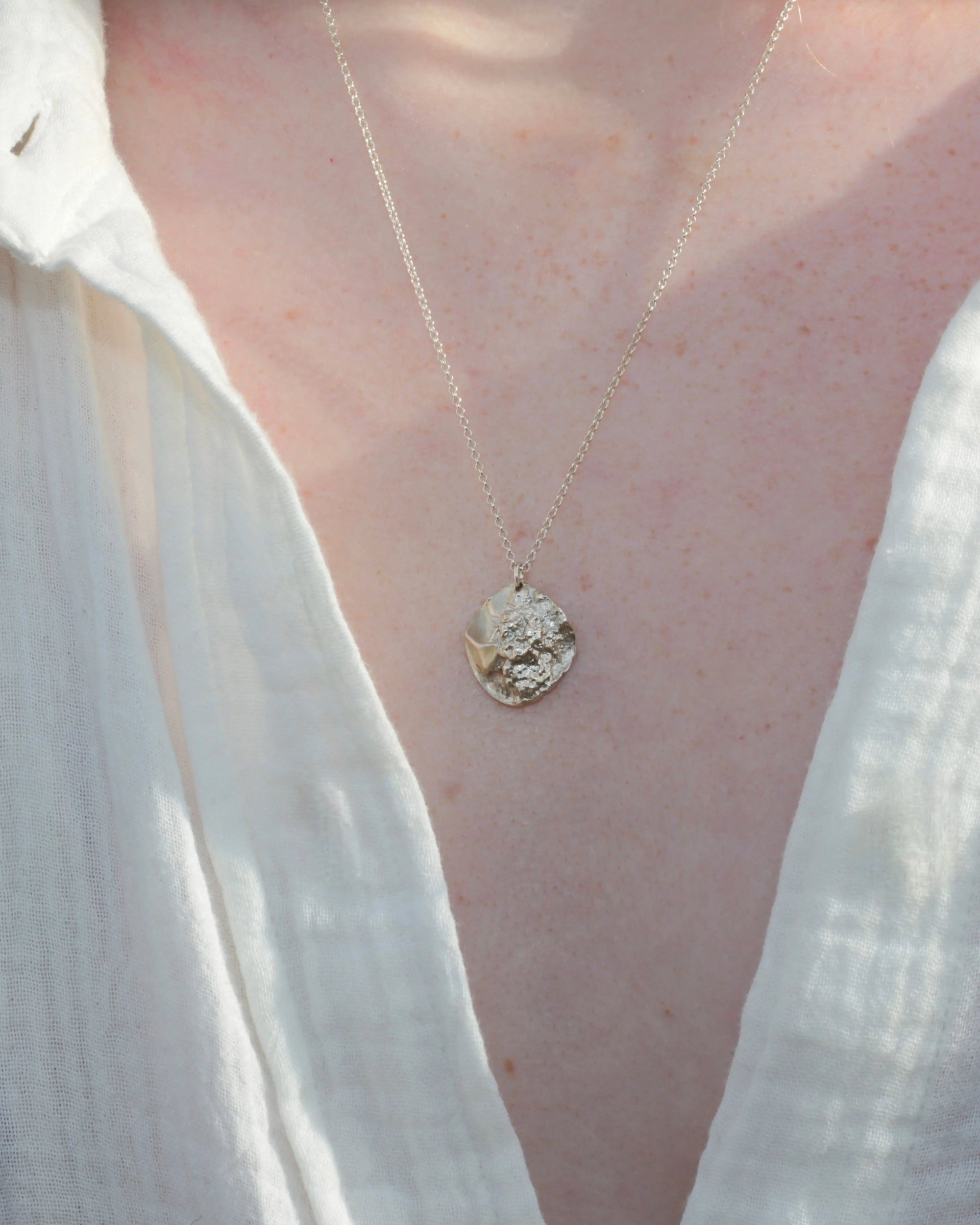 Collier Goutte Solaire Cosmos