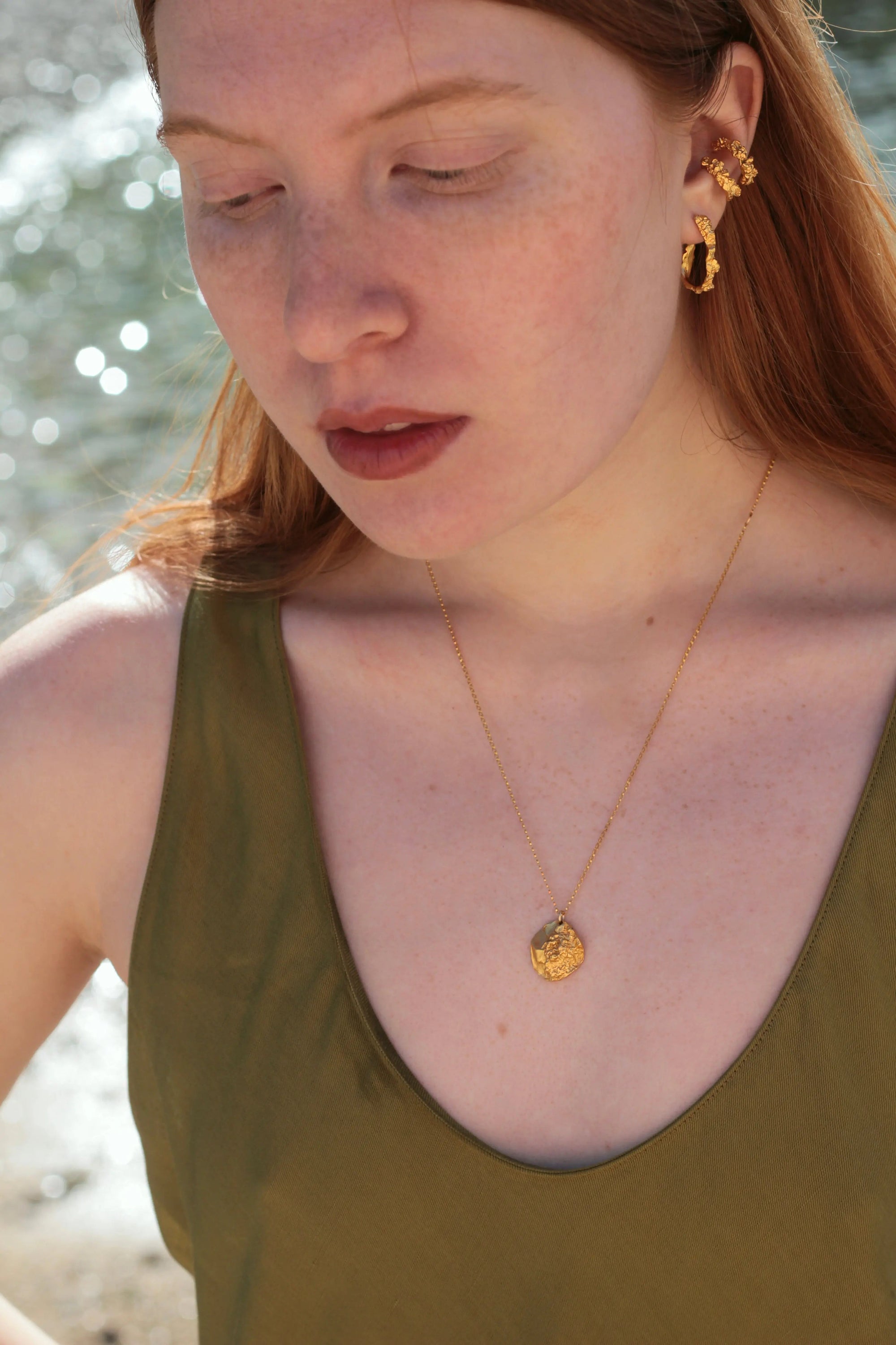 Collier Goutte Solaire Cosmos