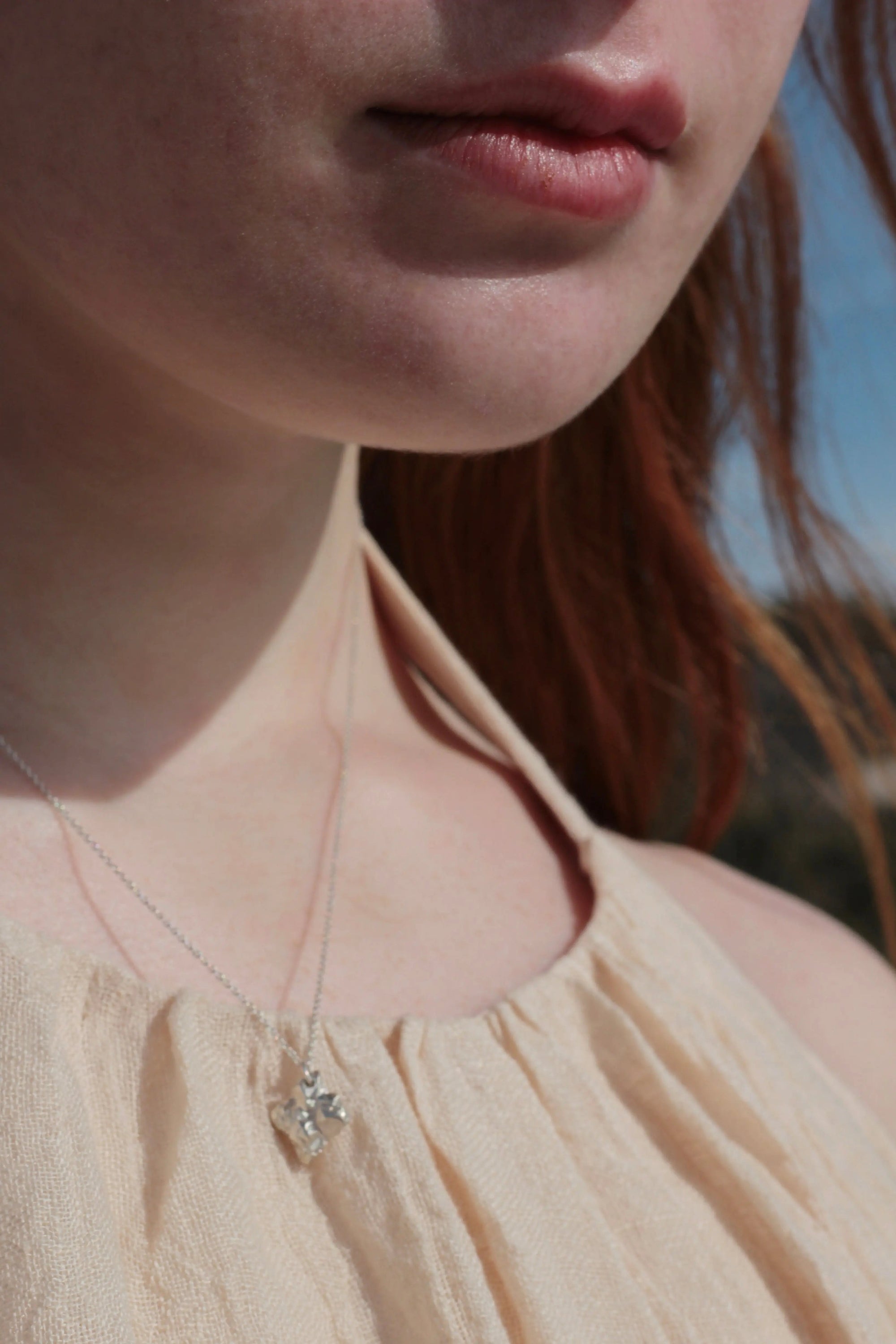 Collier Étoile Solaire Cosmos