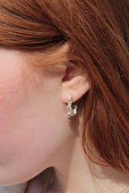 Boucles d’Oreilles Éclat Solaire Cosmos