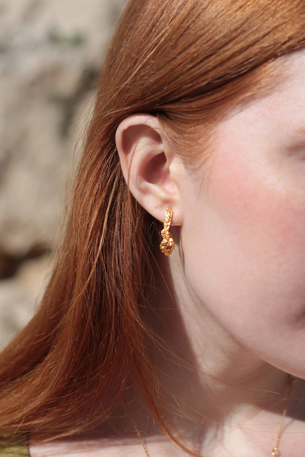Boucles d’Oreilles Éclat Solaire Cosmos