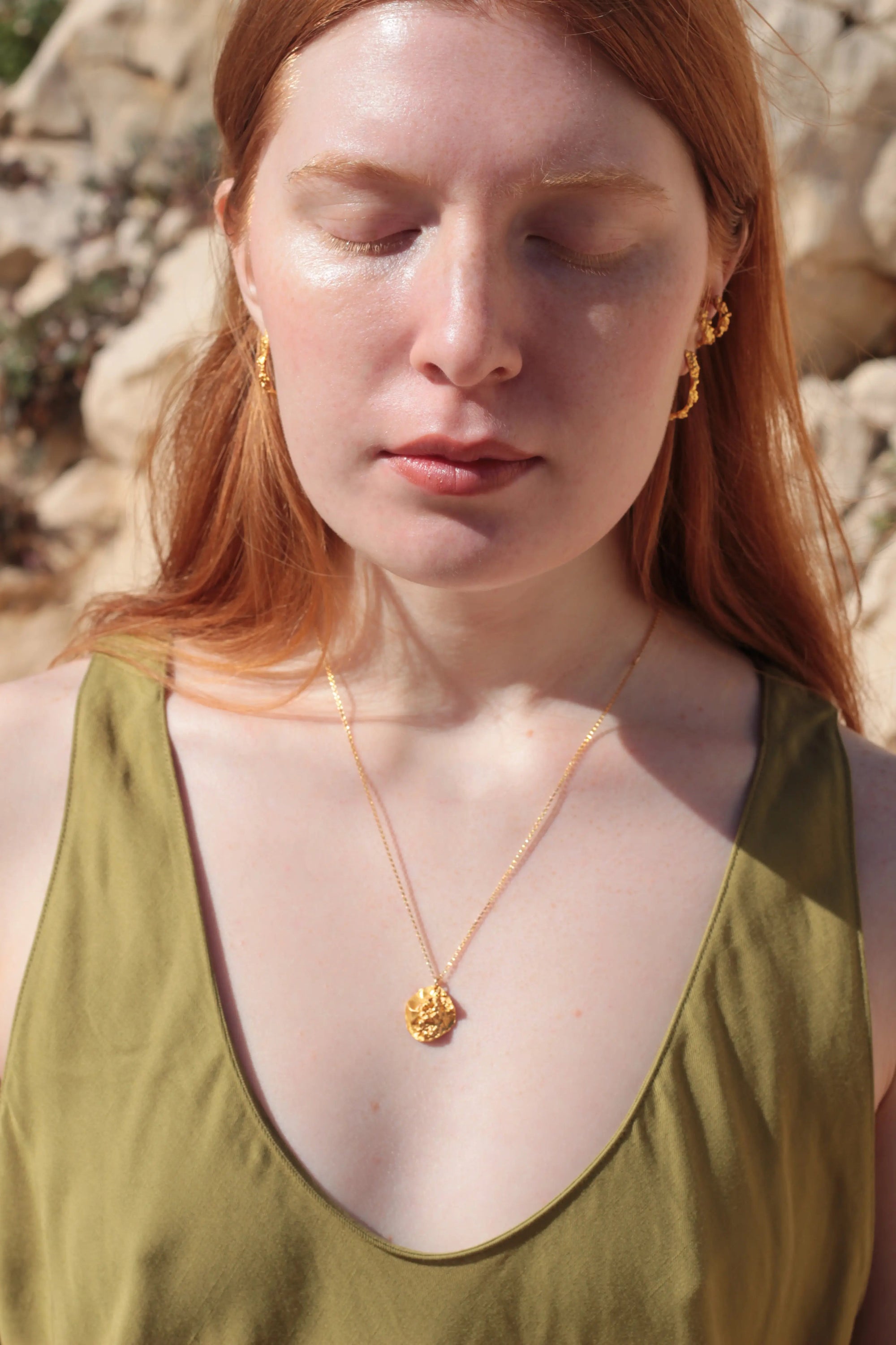Boucles d’Oreilles Éclat Solaire Cosmos
