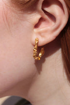 Boucles d’Oreilles Éclat Solaire Cosmos