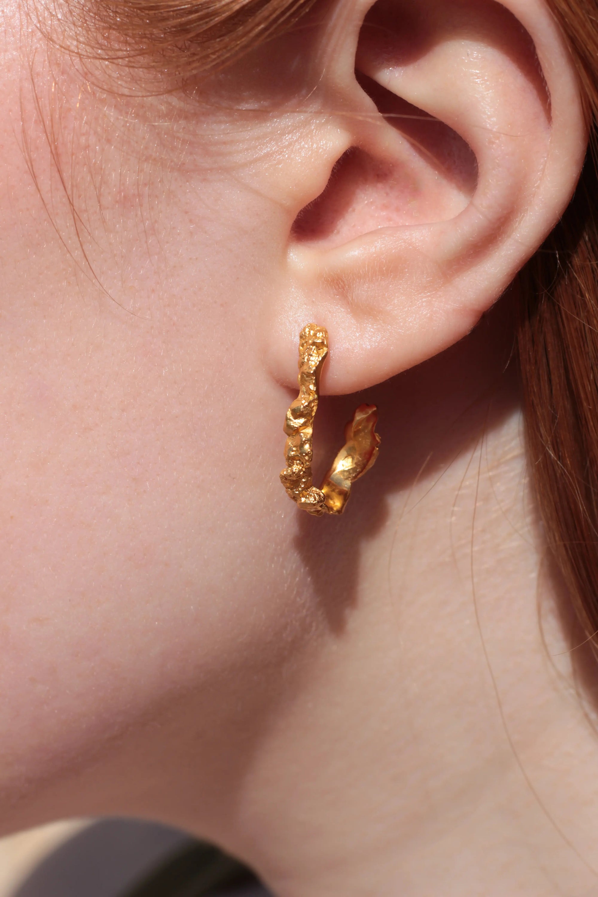 Boucles d’Oreilles Éclat Solaire Cosmos