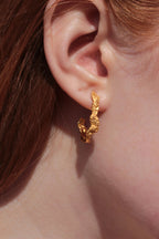 Boucles d’Oreilles Éclat Solaire Cosmos