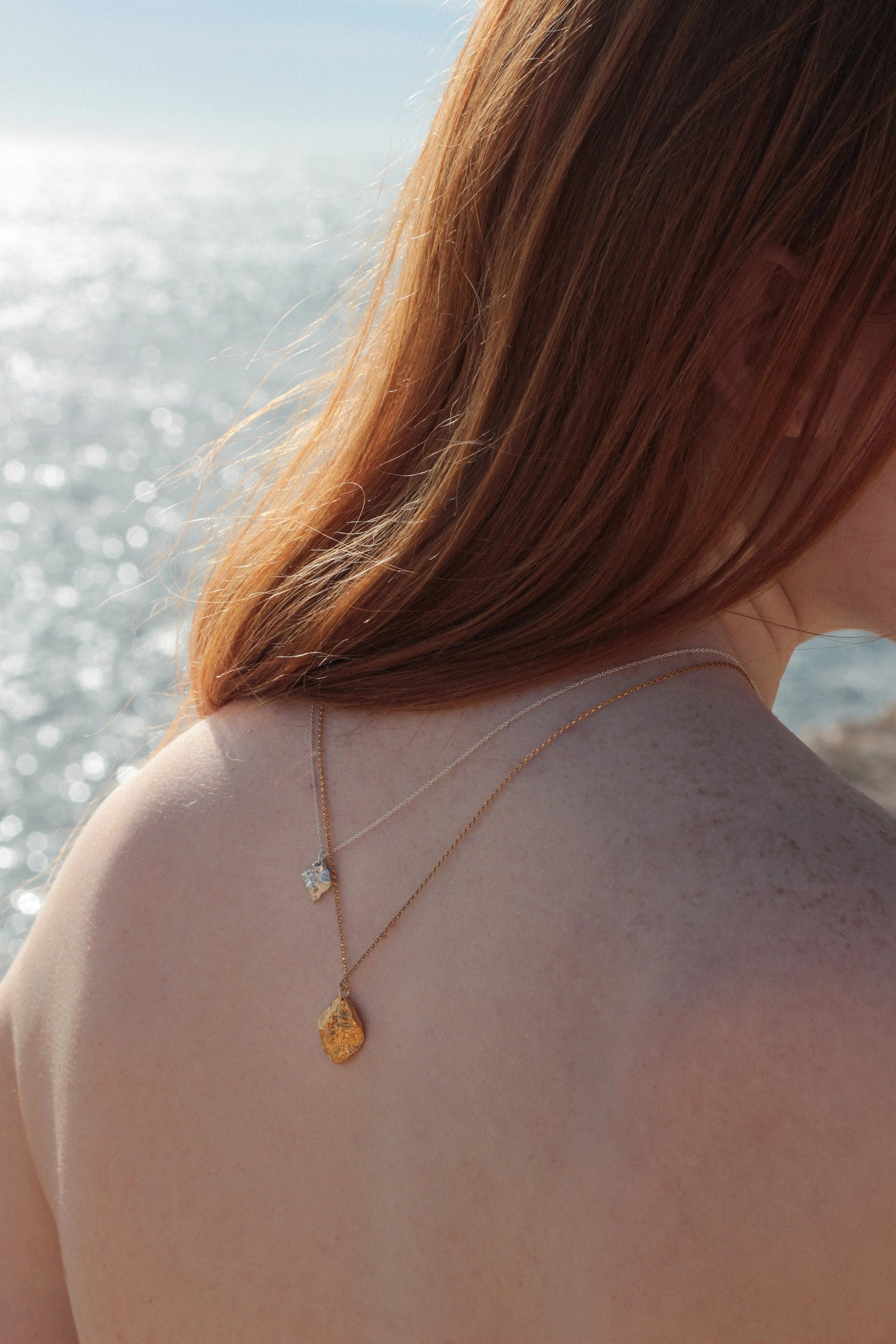 Collier Goutte Solaire Cosmos
