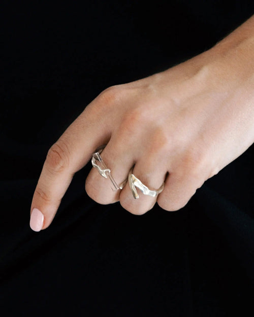Bague Épure Flow