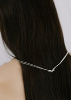Collier Onde de Verre Flow