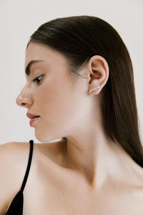 Boucle d’Oreille Épure Flow